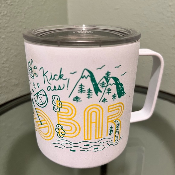 MiiR Double Wall Insulated Camp Cup Coffee Tea Coffee Bar  Lid Handle 12 Oz - Picture 4 of 4